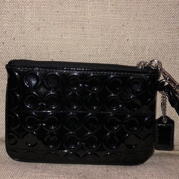COACH Patent Leather Wristlet - Picture 5 of 6